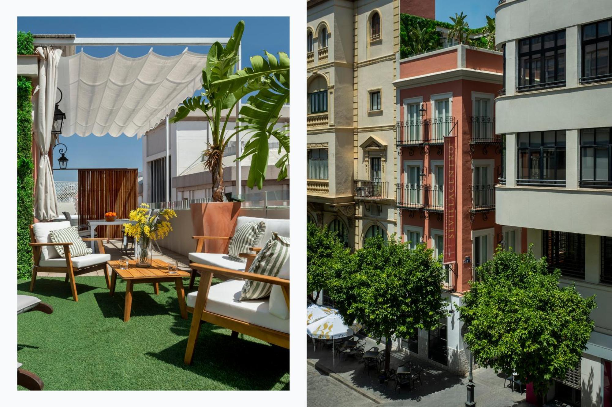 Apartamentos Sevilla Centro Экстерьер фото