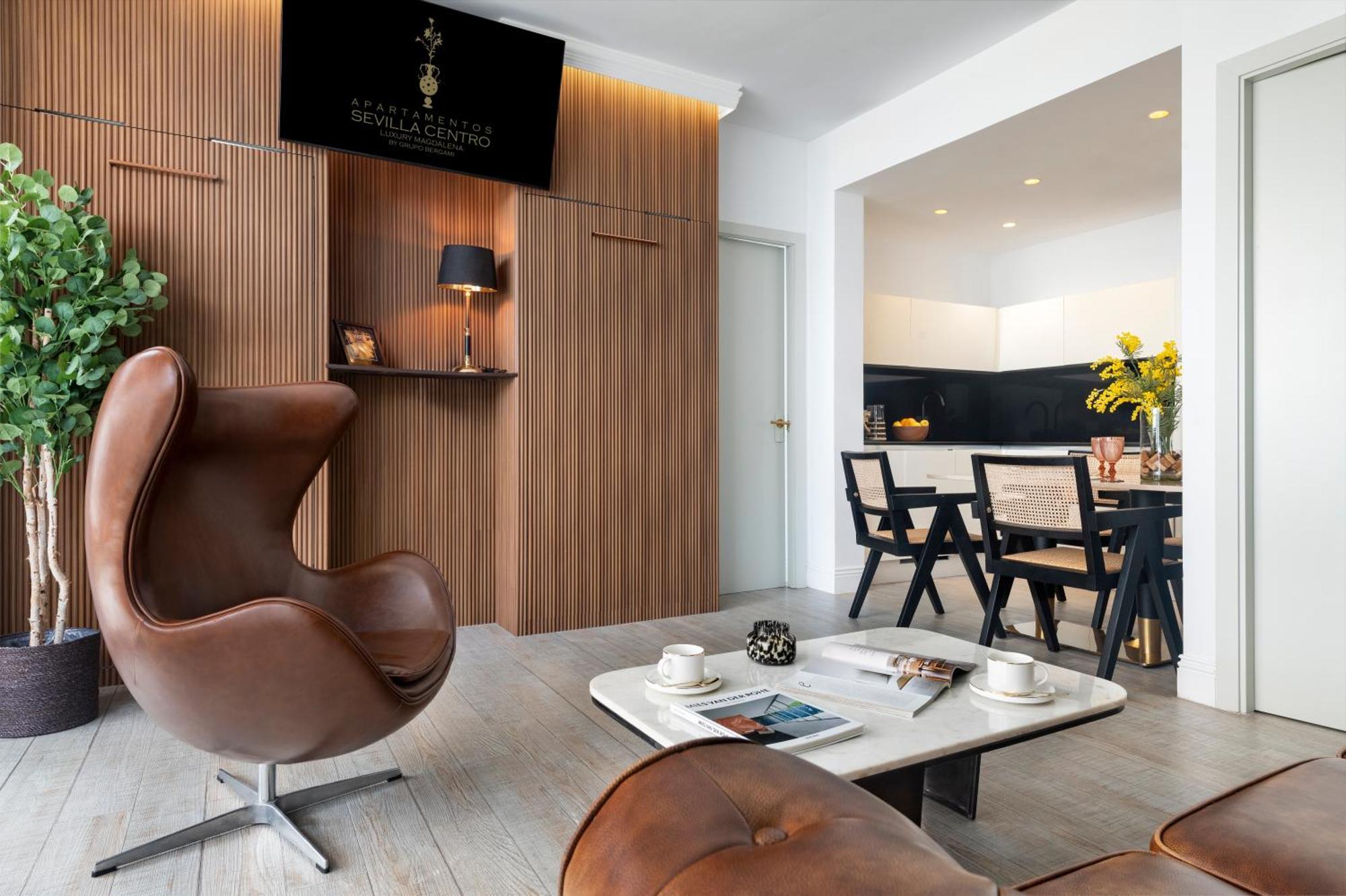 Apartamentos Sevilla Centro Экстерьер фото