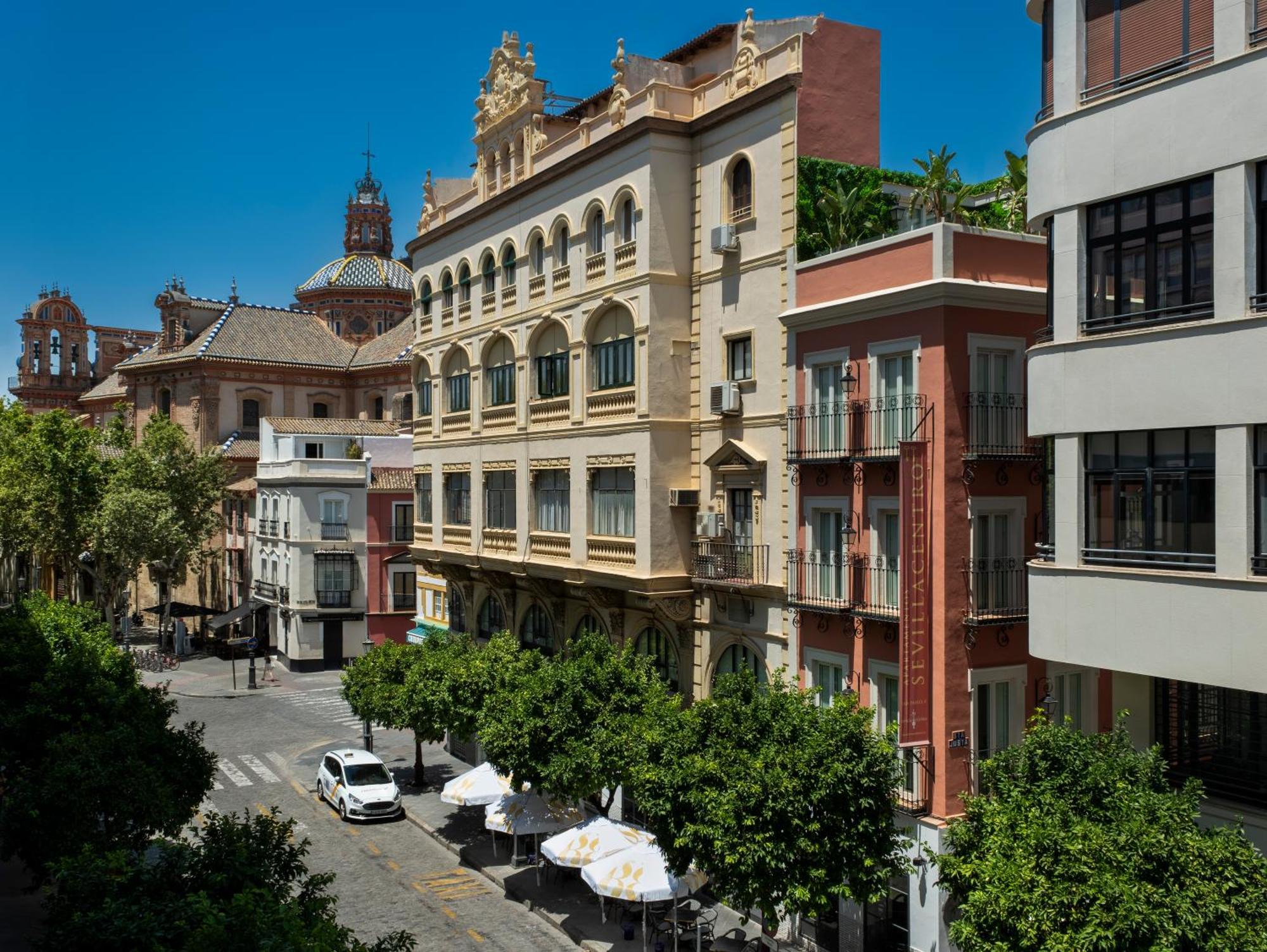 Apartamentos Sevilla Centro Экстерьер фото