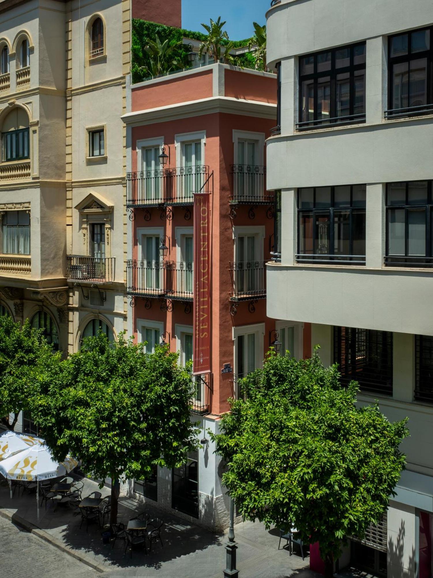 Apartamentos Sevilla Centro Экстерьер фото