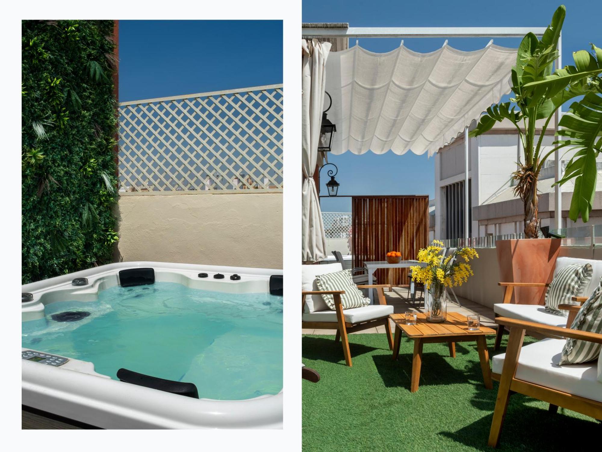 Apartamentos Sevilla Centro Экстерьер фото