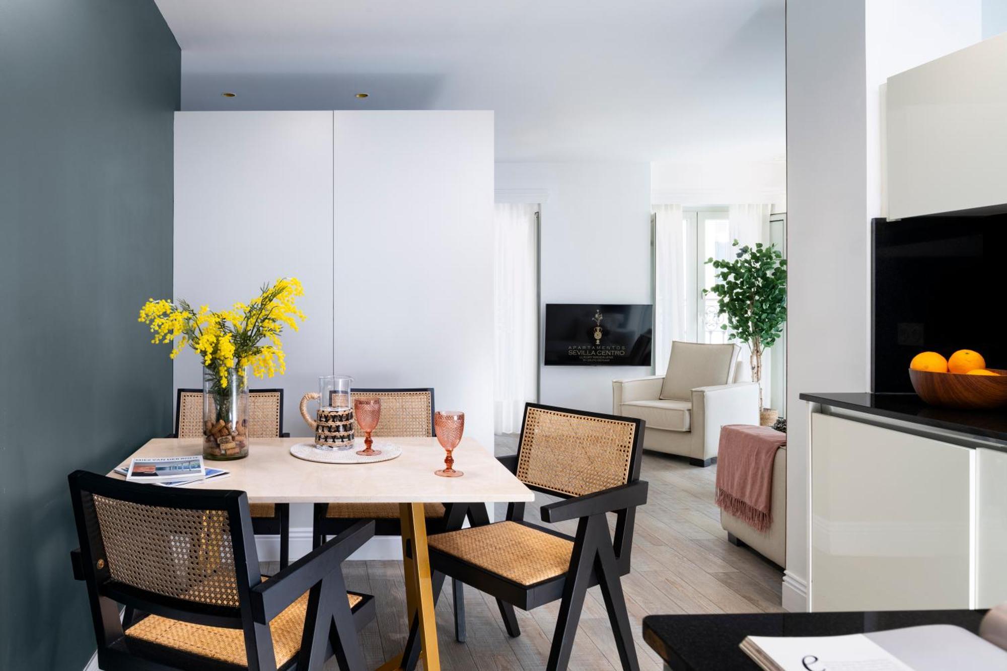 Apartamentos Sevilla Centro Экстерьер фото
