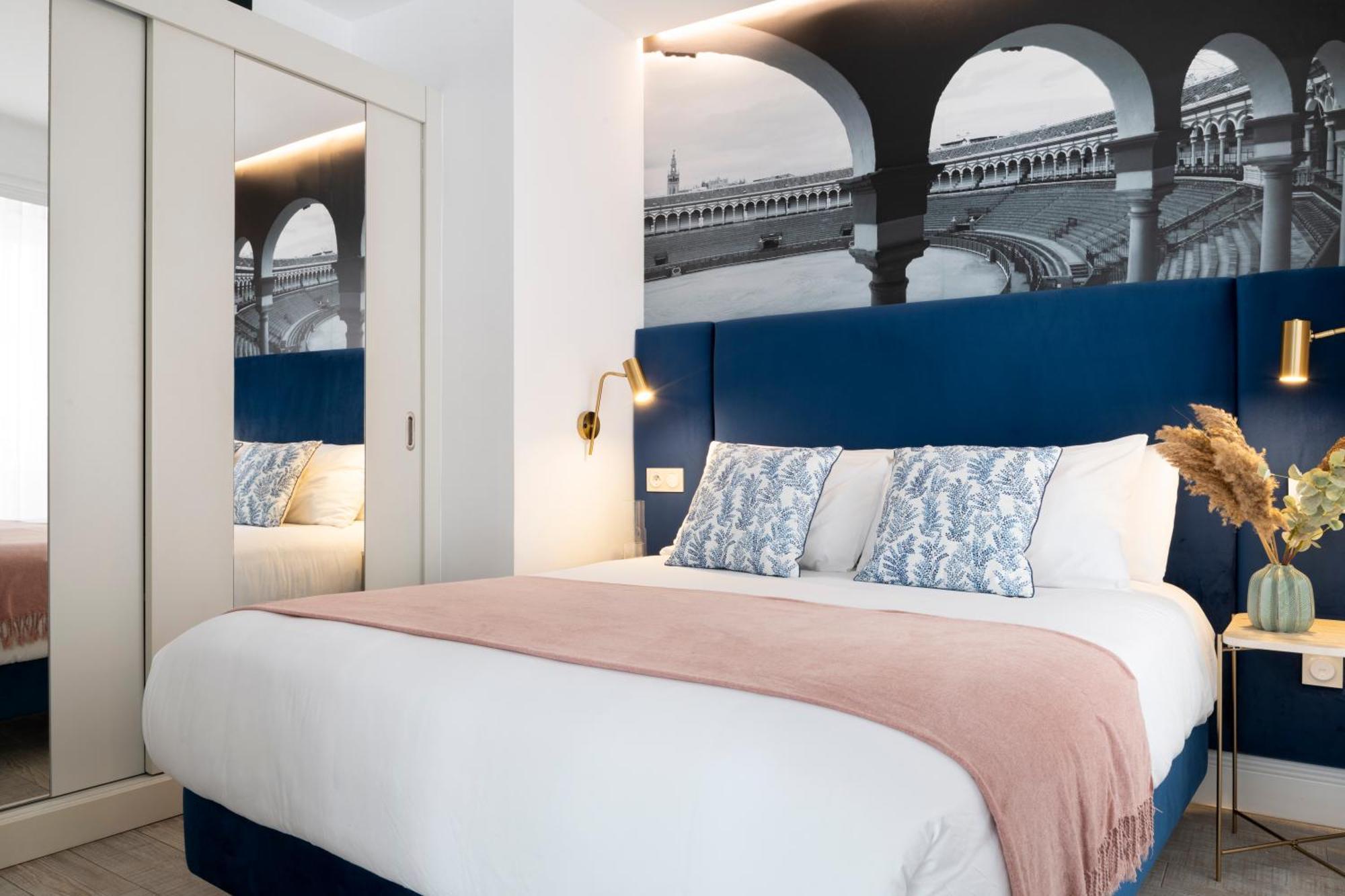 Apartamentos Sevilla Centro Экстерьер фото