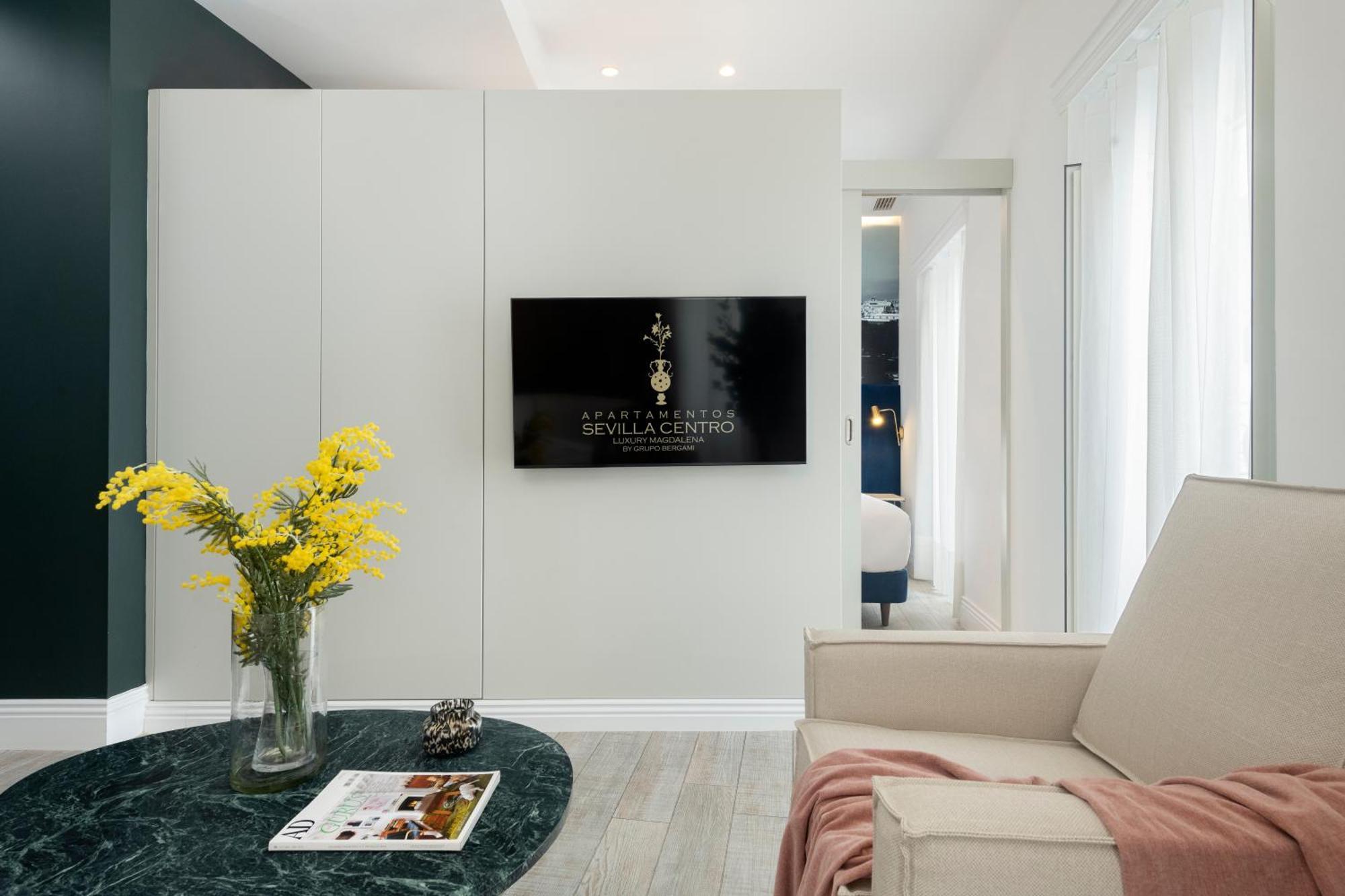 Apartamentos Sevilla Centro Экстерьер фото