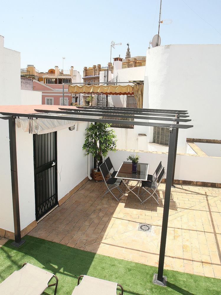 Apartamentos Sevilla Centro Экстерьер фото